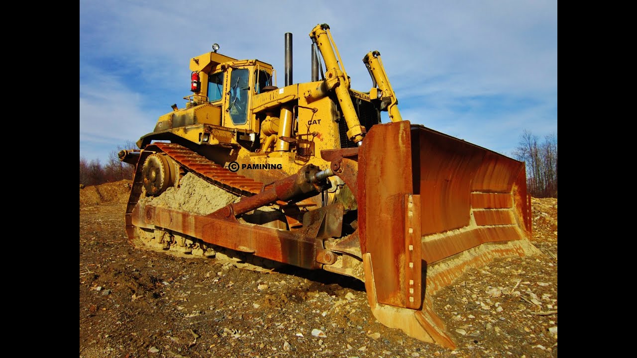 Документальный фильм о Caterpillar D10
