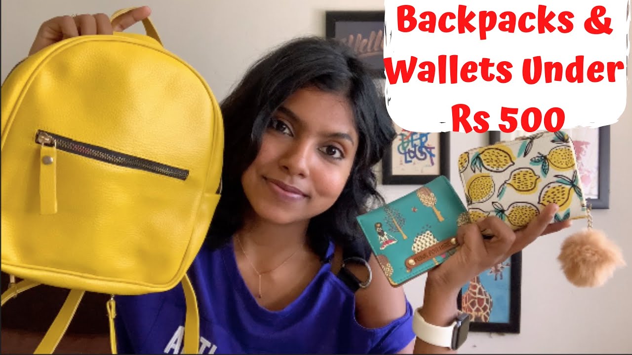 Amazon Bags Under Rs 500 - Must have Bags for Every girl  & Cute Wallets from Amazon | AdityIyer