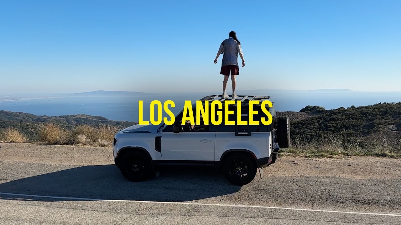 Two Weeks in LA | FW drop, good eats, seeing friends