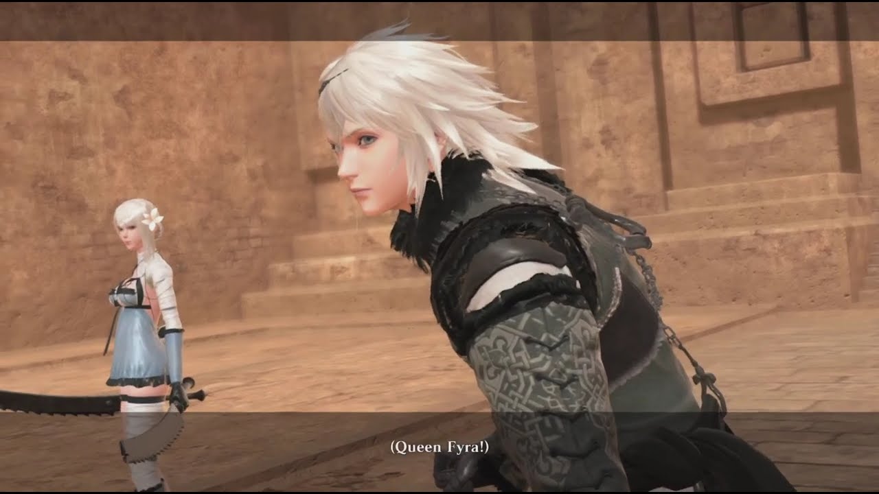 Egypt always a strange place NieR Replicant part 32