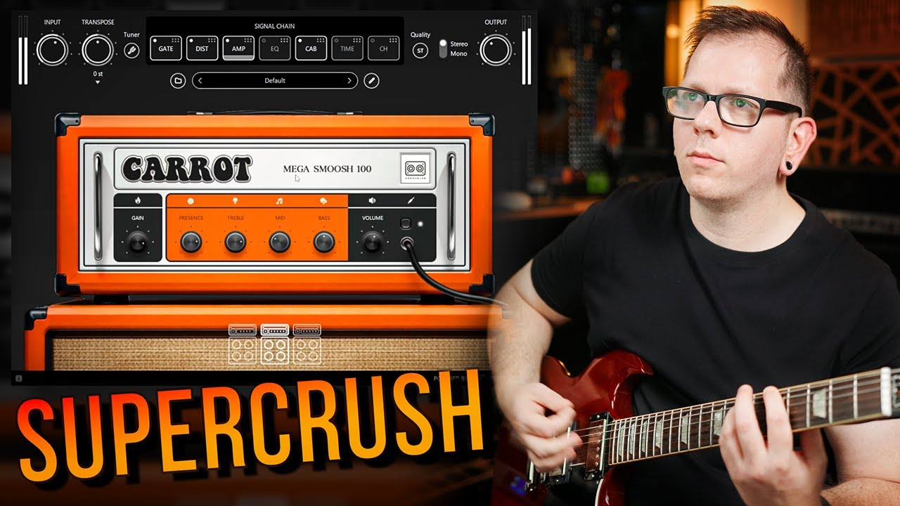 Orange SUPERCRUSH Amp Sim (GrooveFX Carrot)