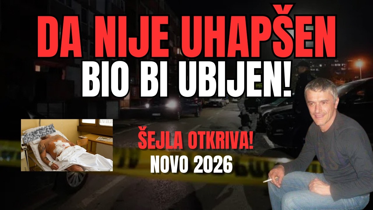 Zijad Turković - Da nije uhapšen bio bi ubijen! ISTINA 2026