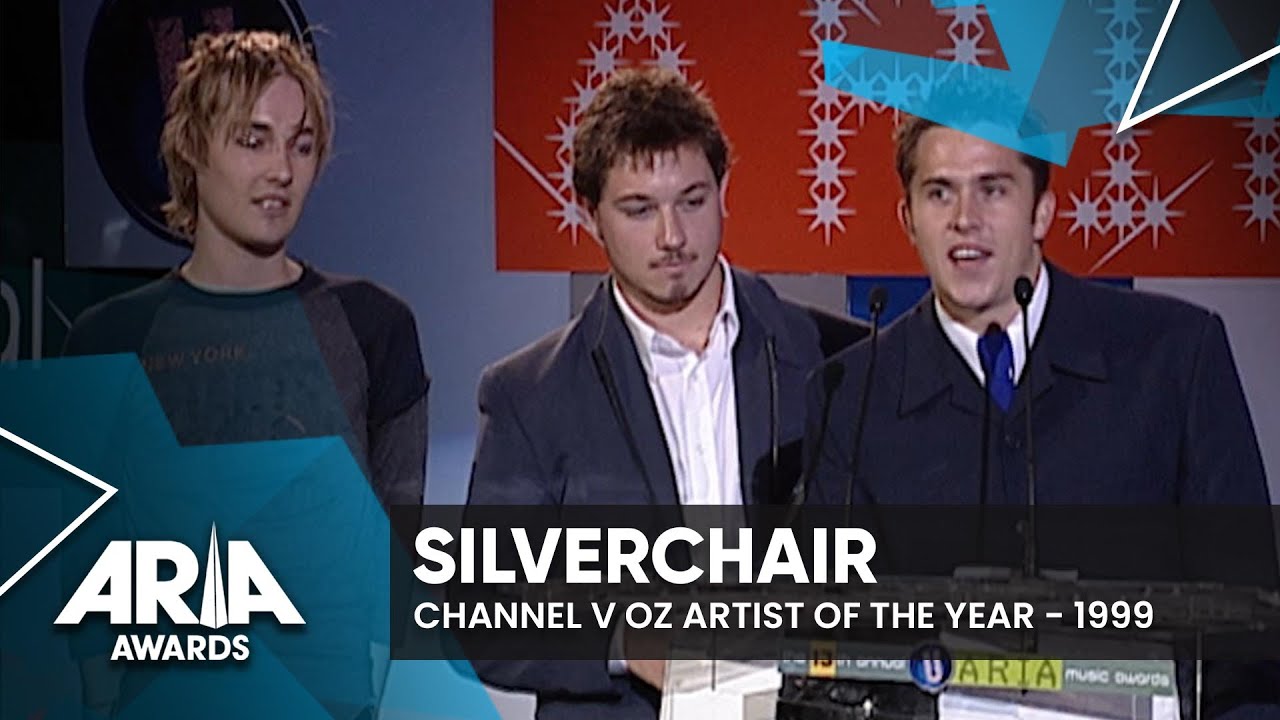Silverchair win Channel V Oz Artist of the Year | 1999 ARIA Awards