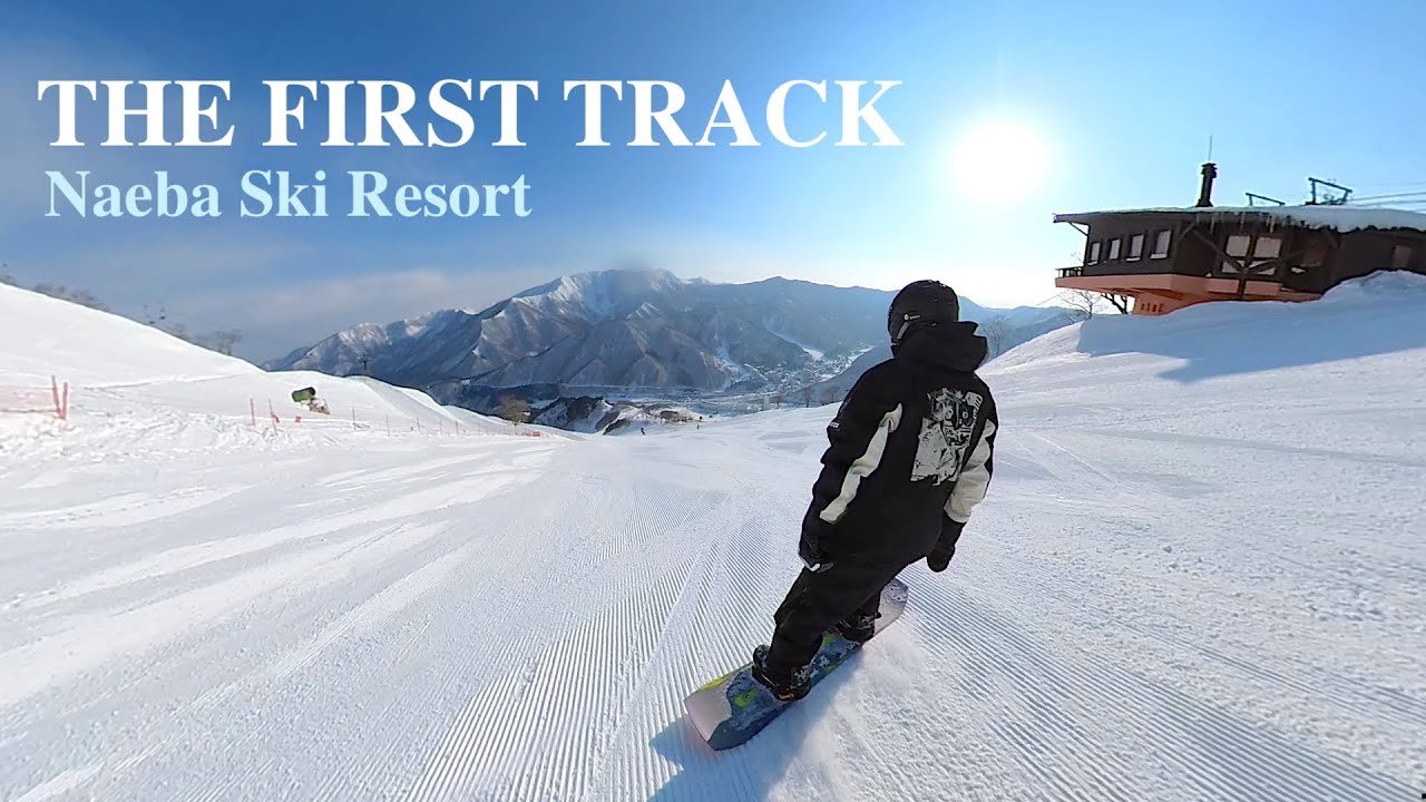 Naeba Ski Resort Japan - THE FIRST TRACK / one-shot film
