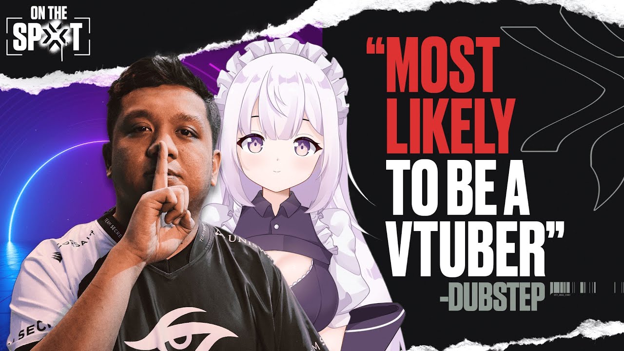 Does DubsteP Have The VTuber Buff?! | On The Spot
