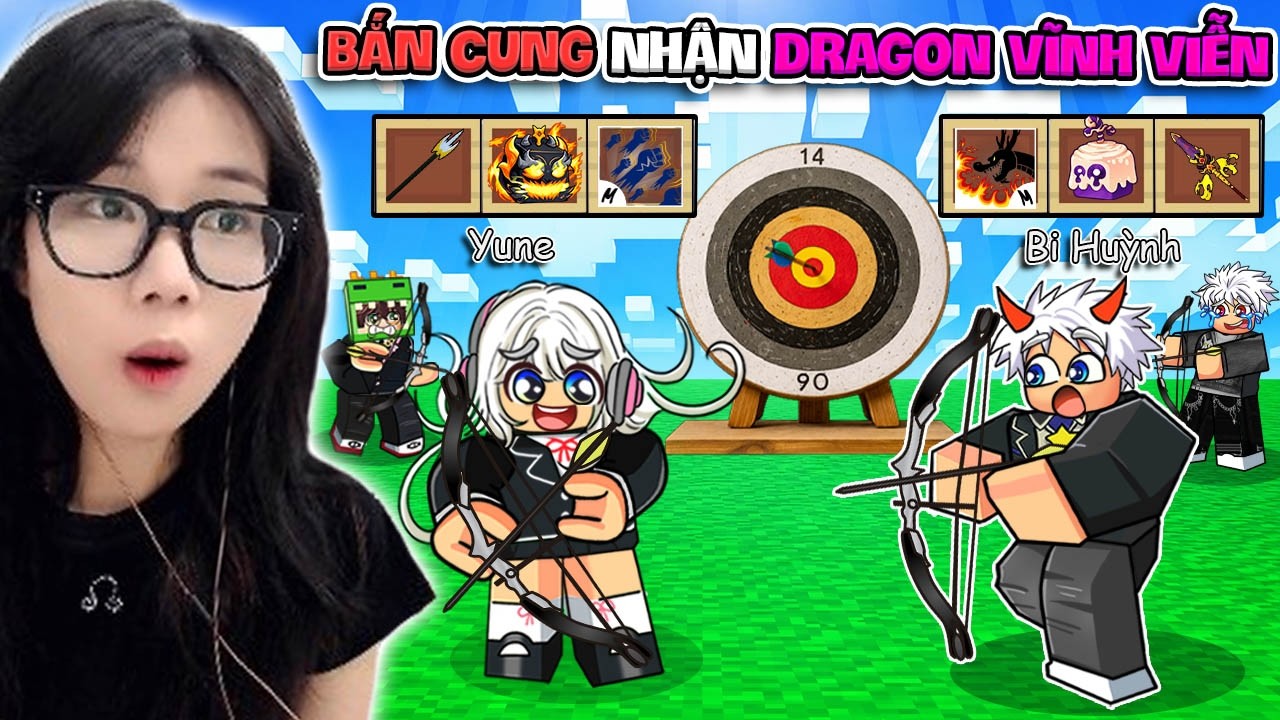 YUNE THỬ THÁCH SOLO BẮN CUNG SĂN TRÁI ÁC QUỶ CÙNG ZOTRIGANG AI THẮNG NHẬN DRAGON VĨNH VIỄN😱