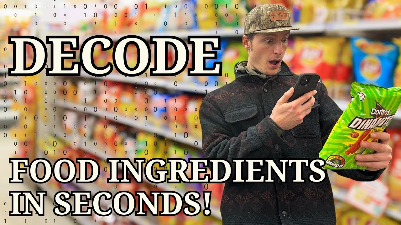 This Food Scanner Exposes Hidden Ingredients