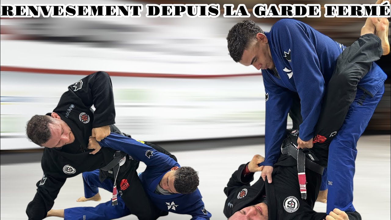 Devenez dangereux avec cette technique depuis la garde fermé