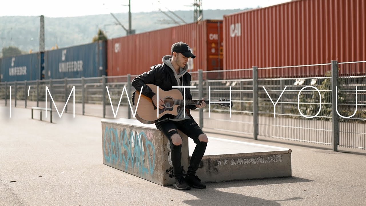 Avril Lavigne - I'm With You (Acoustic Cover by Dave Winkler)
