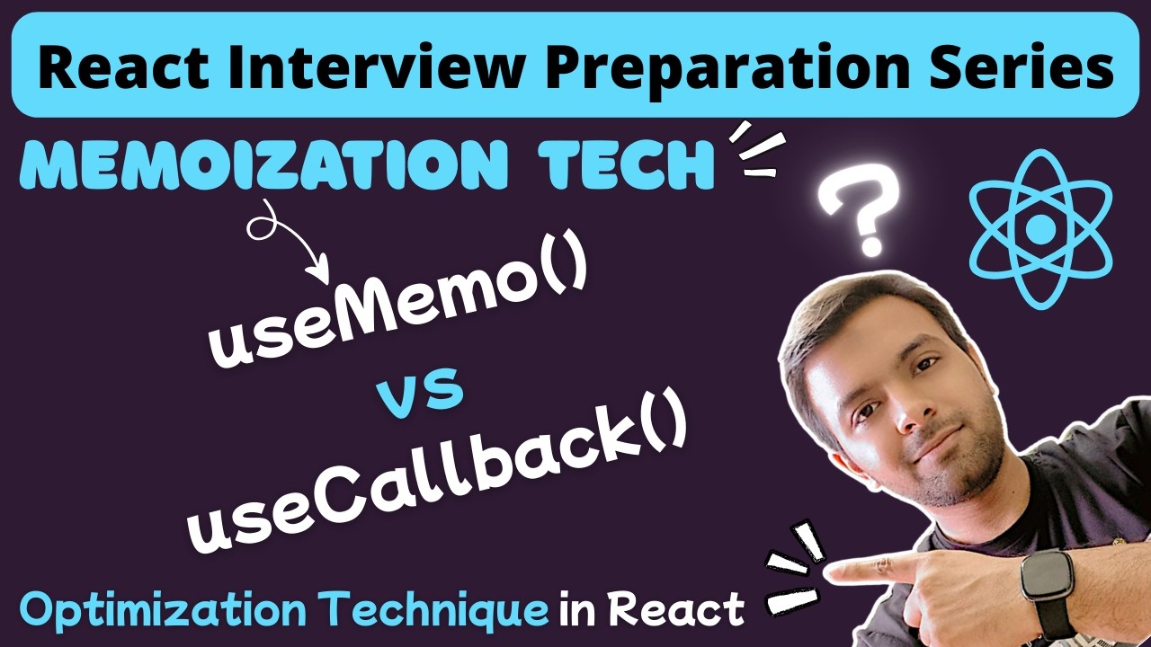 useCallback vs useMemo Hook in React | Optimization Techniques in React