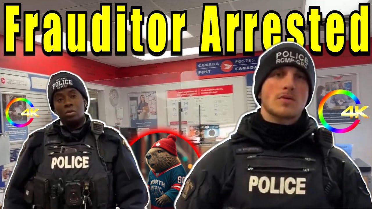 Canada Post Encounter Ends in Arrest | Frauditor Caught