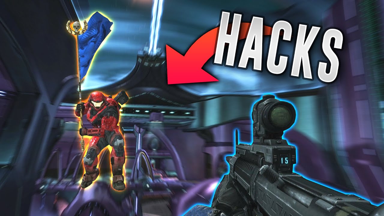 CHEATER HACKING ON HALO MCC PC! - Halo Twitch Clips & Funny Moments #65