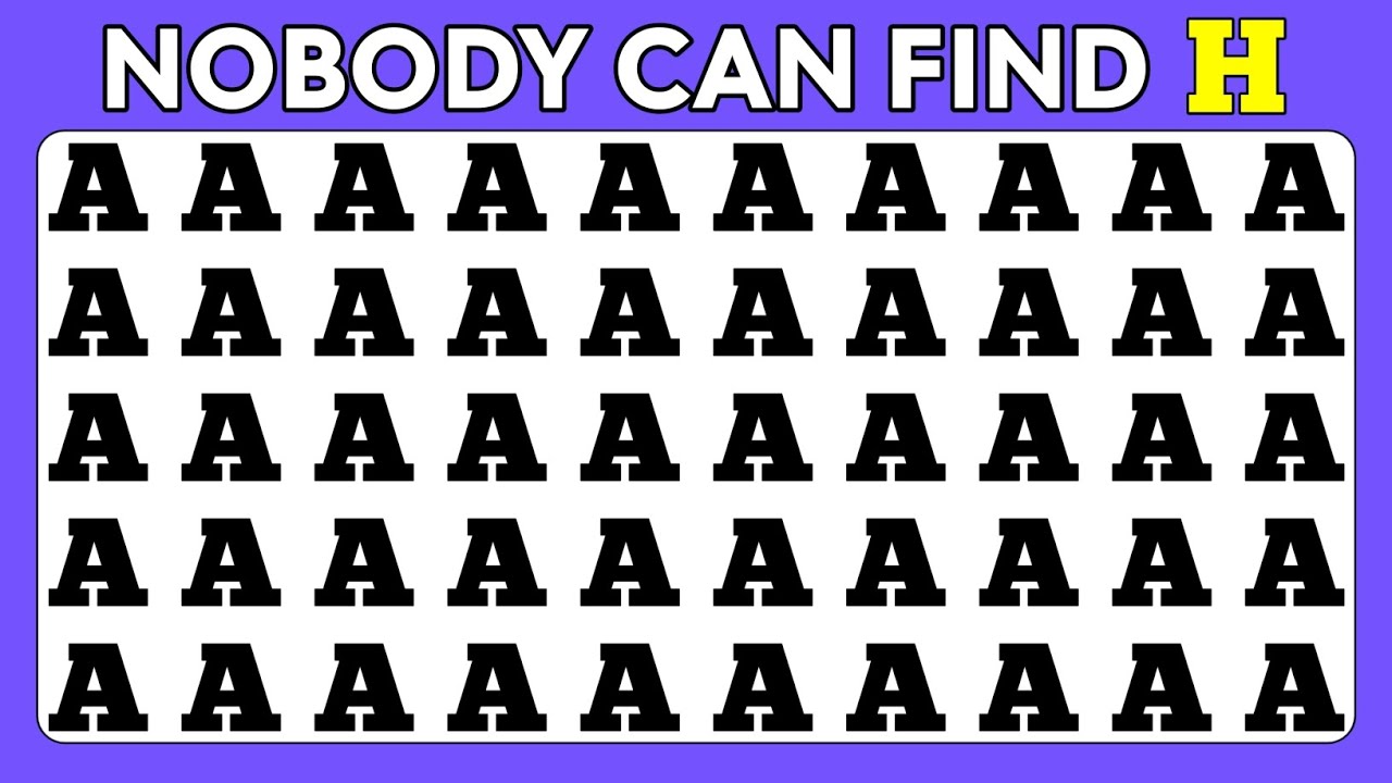 Find The ODD One Out | Can You Beat The Timer ⏳ | Number And Letter | Emoji Edition