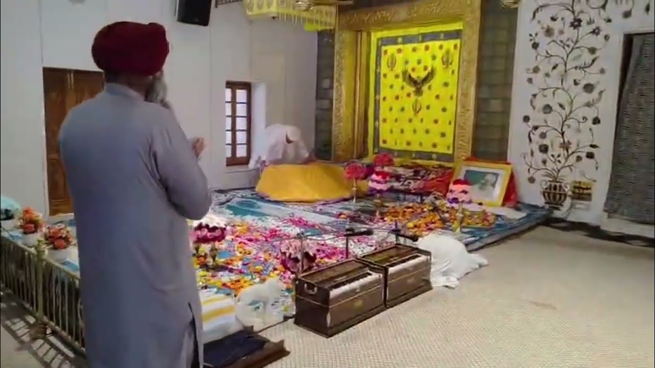 ✨Gurudwara Nanaksar Kaleran ॥ਗੁਰਦੁਆਰਾ ਨਾਨਕਸਰ ਕਲੇਰਾਂ 🌸🙏🏻  @BabaGarjaSinghG 