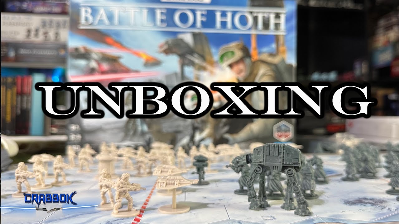 Star Wars - The Battle of Hoth - Unboxing