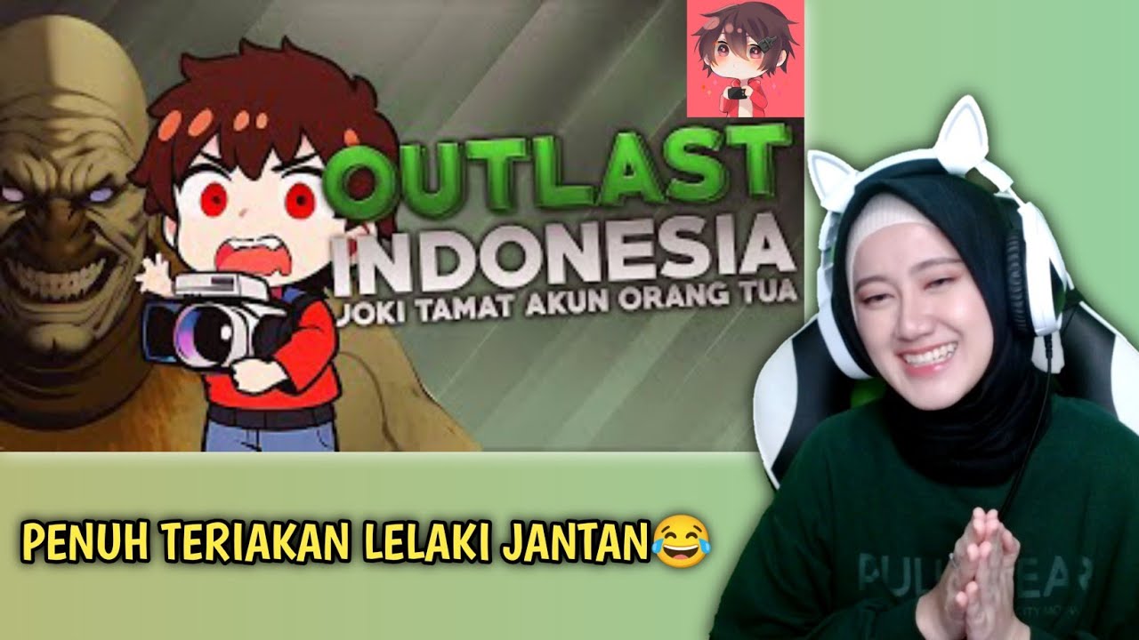 REACTION MILYHYA - Outlast - Joki Tamat Akun Orang Tua