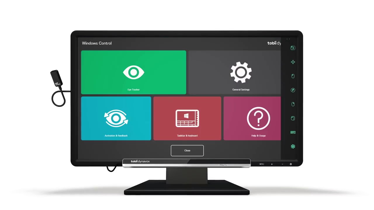 Tobii Dynavox PCEye Plus