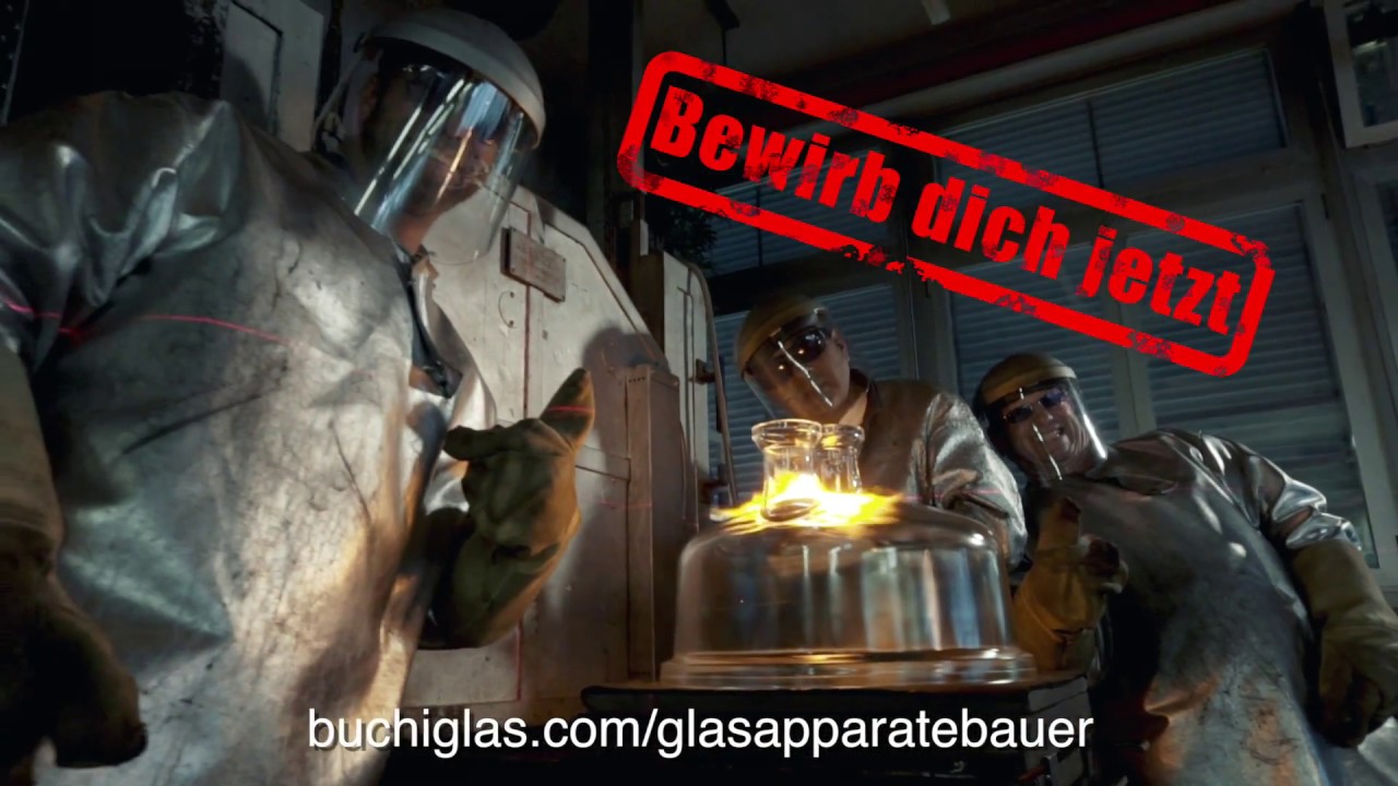 Buchi Pilot Plant Reactors - Lehrstelle frei als Glasapparatebauer/in