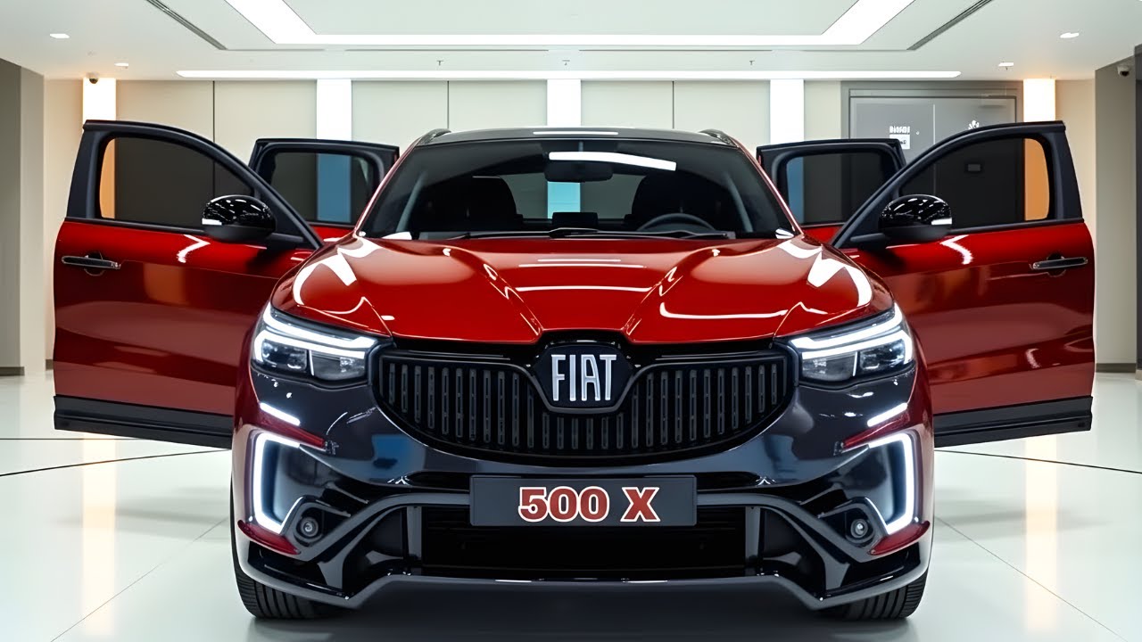 “FIAT 500X 2026 A SOLI 16.500$?! L’SUV Italiano che Sta Sconvolgendo il Mondo!”