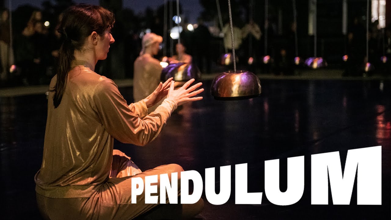 PENDULUM by Matthias Schack-Arnott and Lucy Guerin | Melbourne Fringe Festival 2022