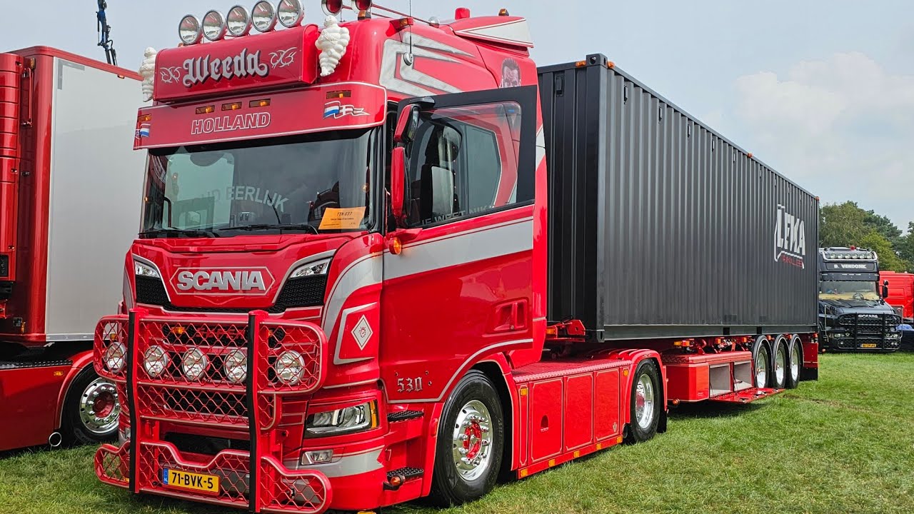 Truckshow Liessel 2024 Show Truck Corner