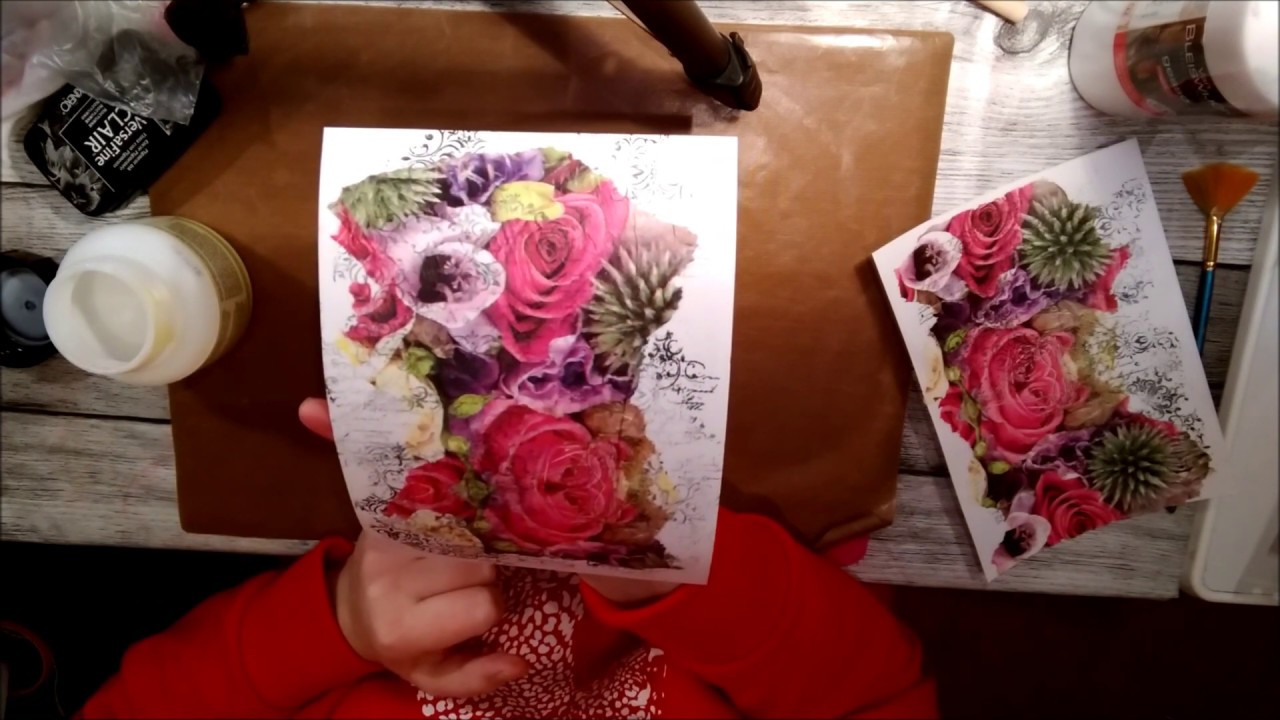 Art Journal technieken: Deel 13 #Achtergrond met een servet