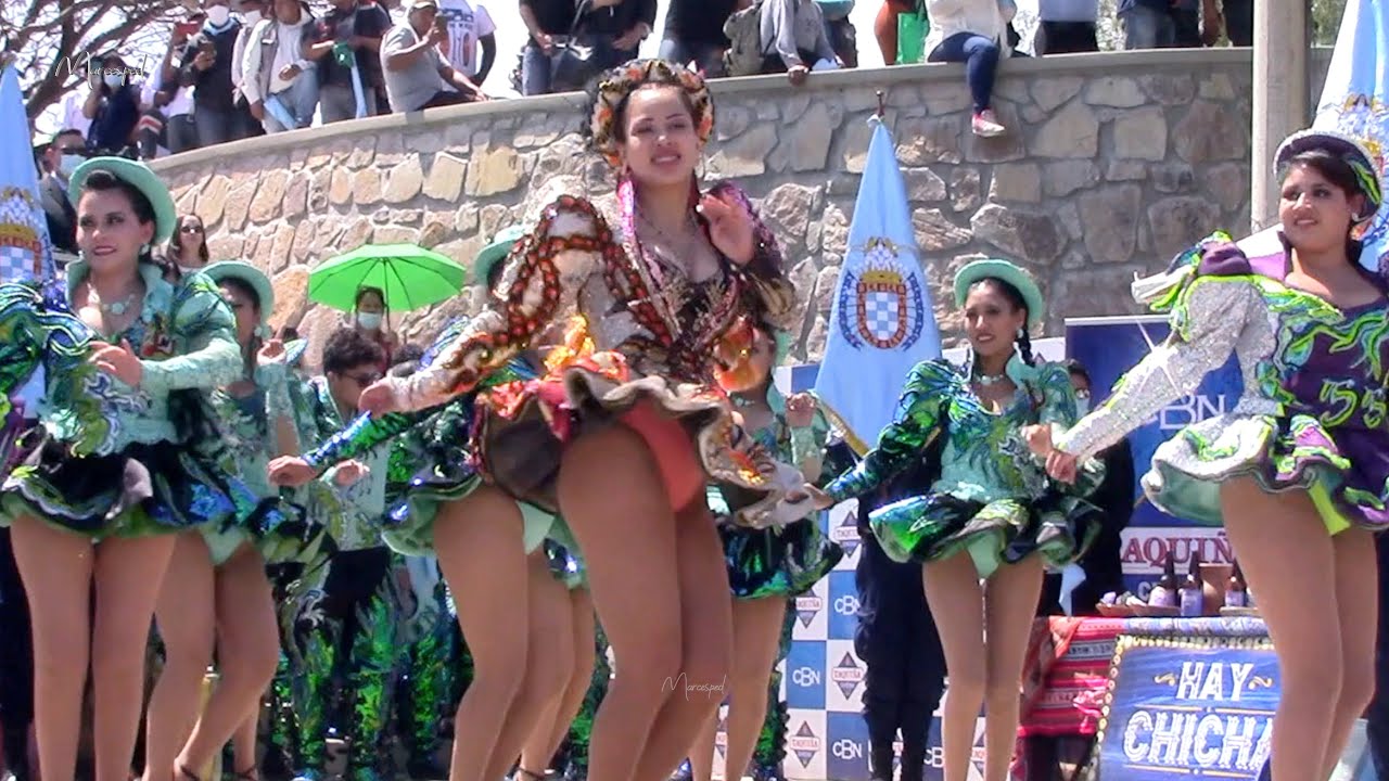 Caporales San Simón - Homenaje a Cochabamba 2022 /Cristo de la Concordia