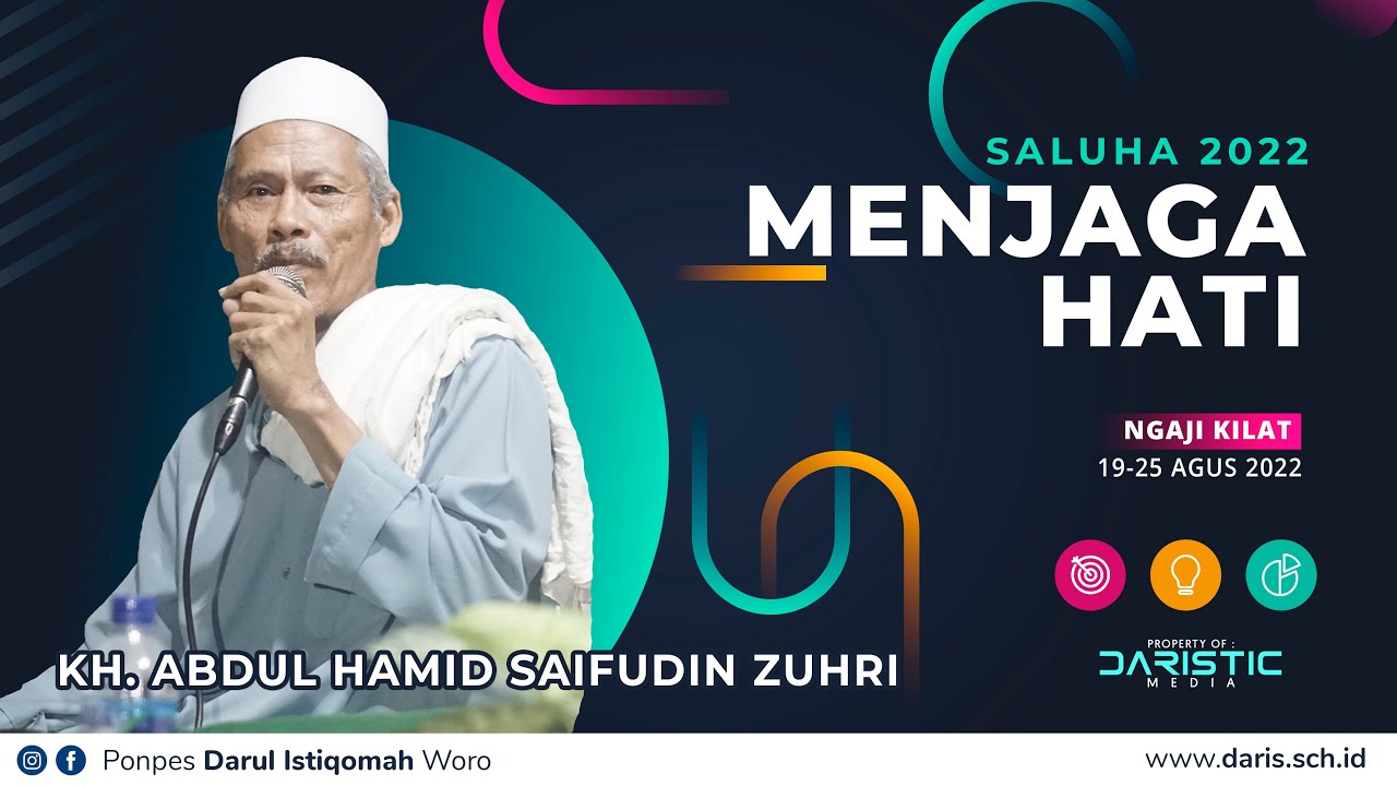🔴 LIVE SALUHA 2022 HARI PERTAMA II PONPES DARUL ISTIQOMAH WORO