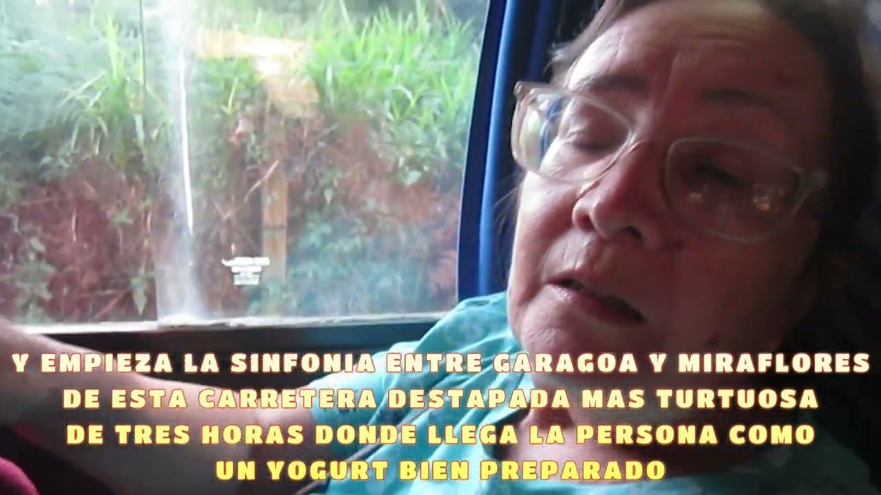 VIAJE ENTRE GARAGOA -MIRAFLORES  LA CARRETERA MAS ABANDONADA DE BOYACA CON TRES HORAS DE TROCHA SOLA
