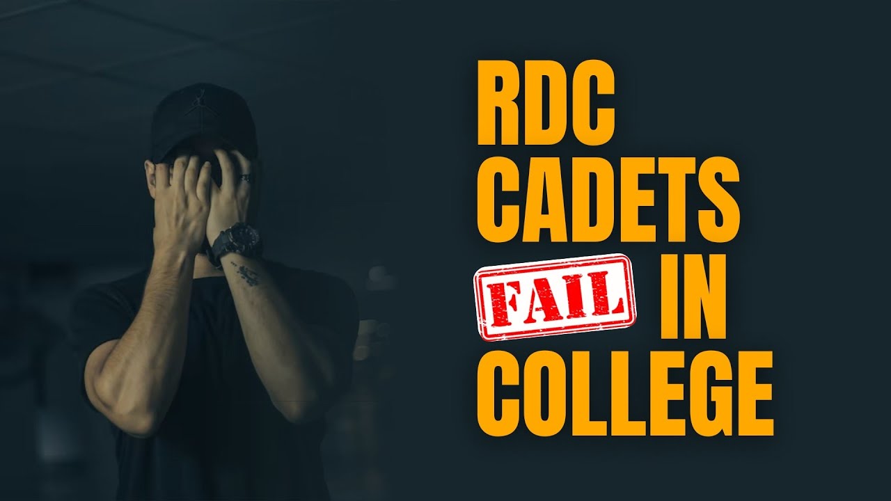 RDC Cadets fail in college exams | RDC 2023 | NCC |  NCC Journey