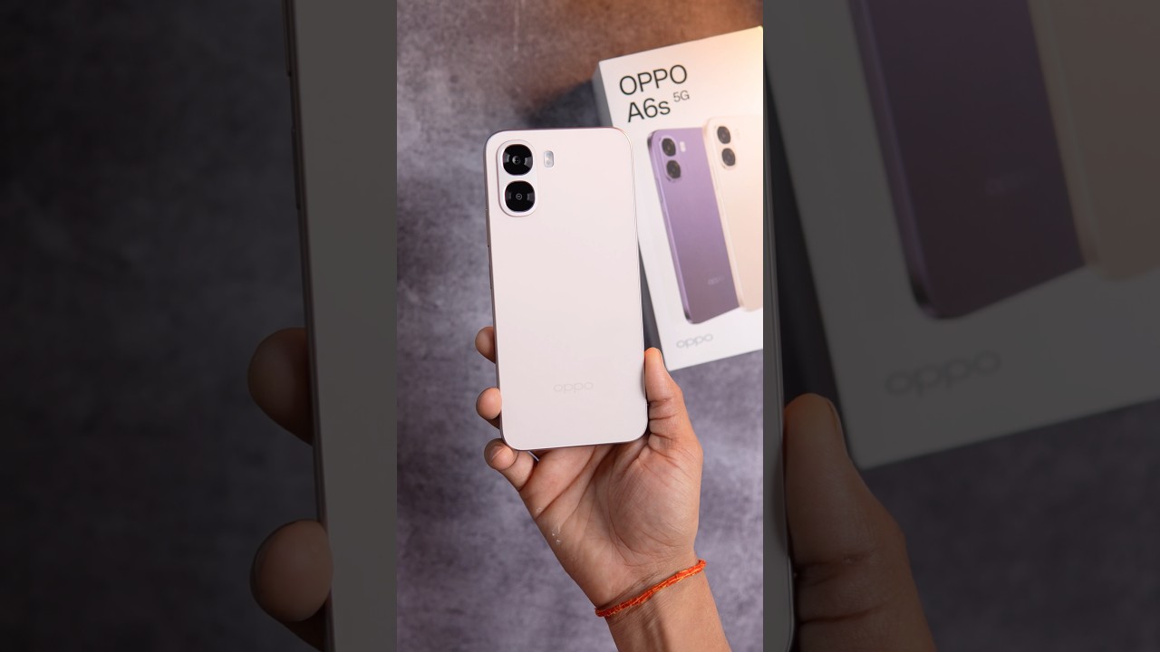 OPPO A6s 5G TOP 5 Features 🔥 Best 5G Phone Under 20000