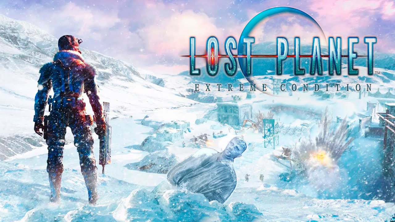 А помните Lost Planet? | Забытая серия Capcom | Обзор игры