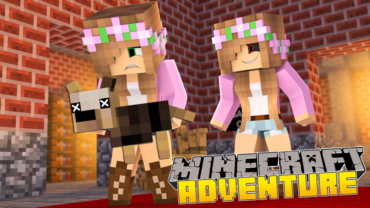 Minecraft Adventures - EVIL LITTLE KELLY KILLS MY PUPPY?