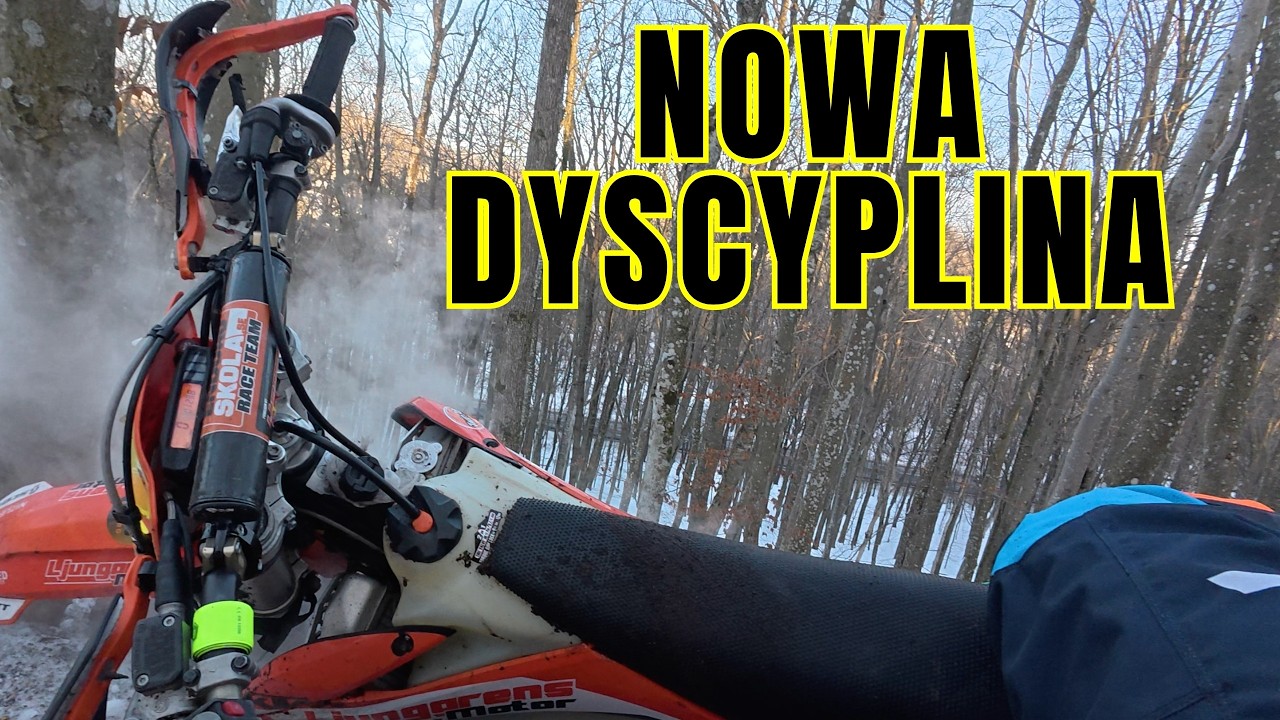 Zimowe Igrzyska | 3x KTM EXC 300 | Sherco 300 SE
