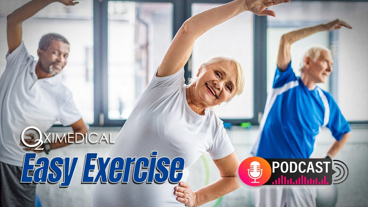 Easy Ways to Exercise - PODCAST