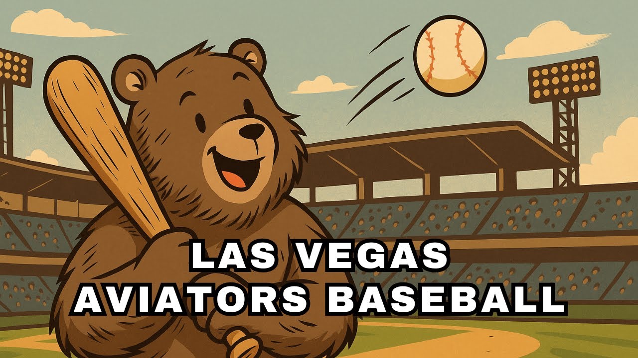 Las Vegas Aviators Baseball at The Las Vegas Ballpark