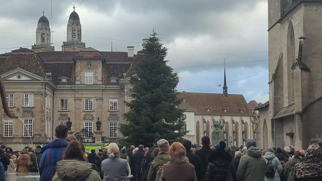 Switzerland Mourns: Church Bells Ring for Crans-Montana Victims