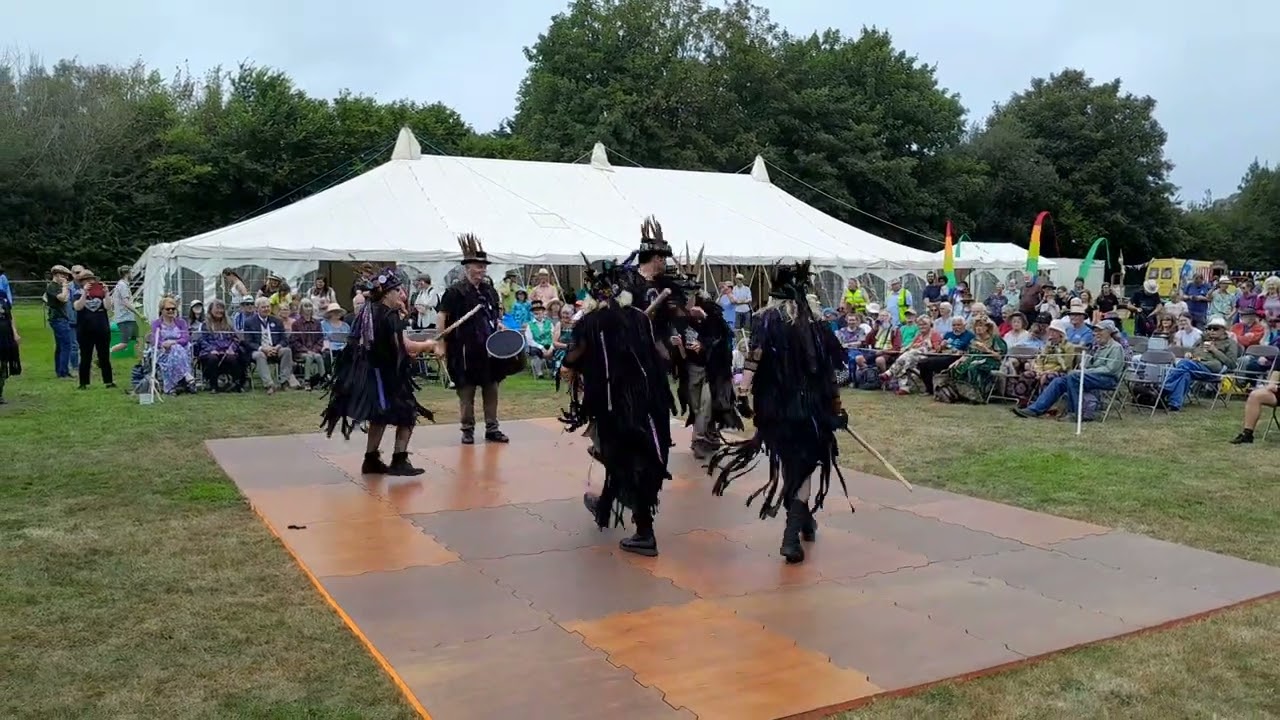 Bear Dance at Dartmoor Folk Festival 2024