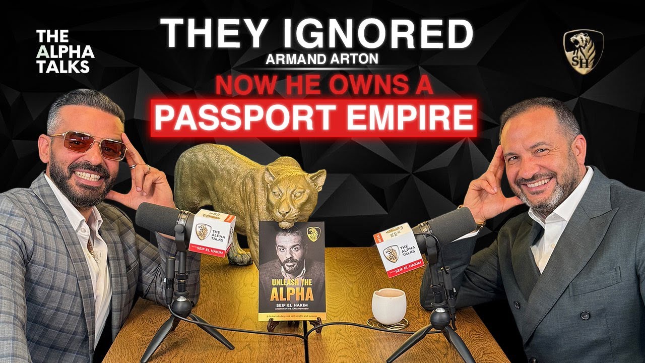 They Ignored Armand Arton Now He Owns a Passport Empire