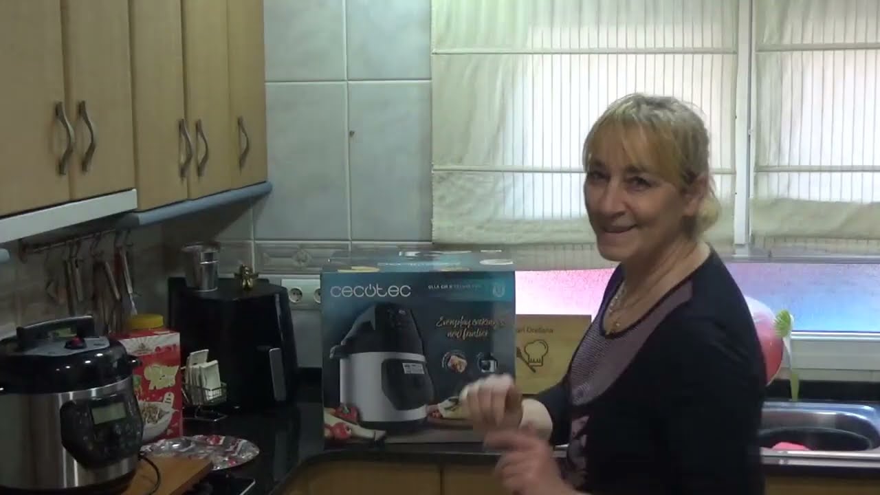 Estreno de olla GM y freidora con unos macarrones con chorizo🎀