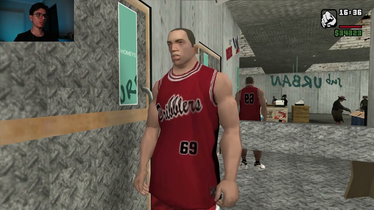 Dia de Compras - GTA San Andreas