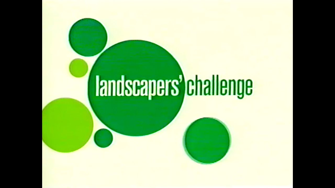 HGTV Landscaper's Challenge - Go/Meyer project