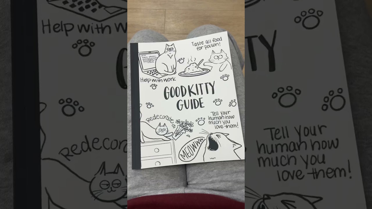 Любители кошек странным образом одержимы этим 📓🐱 