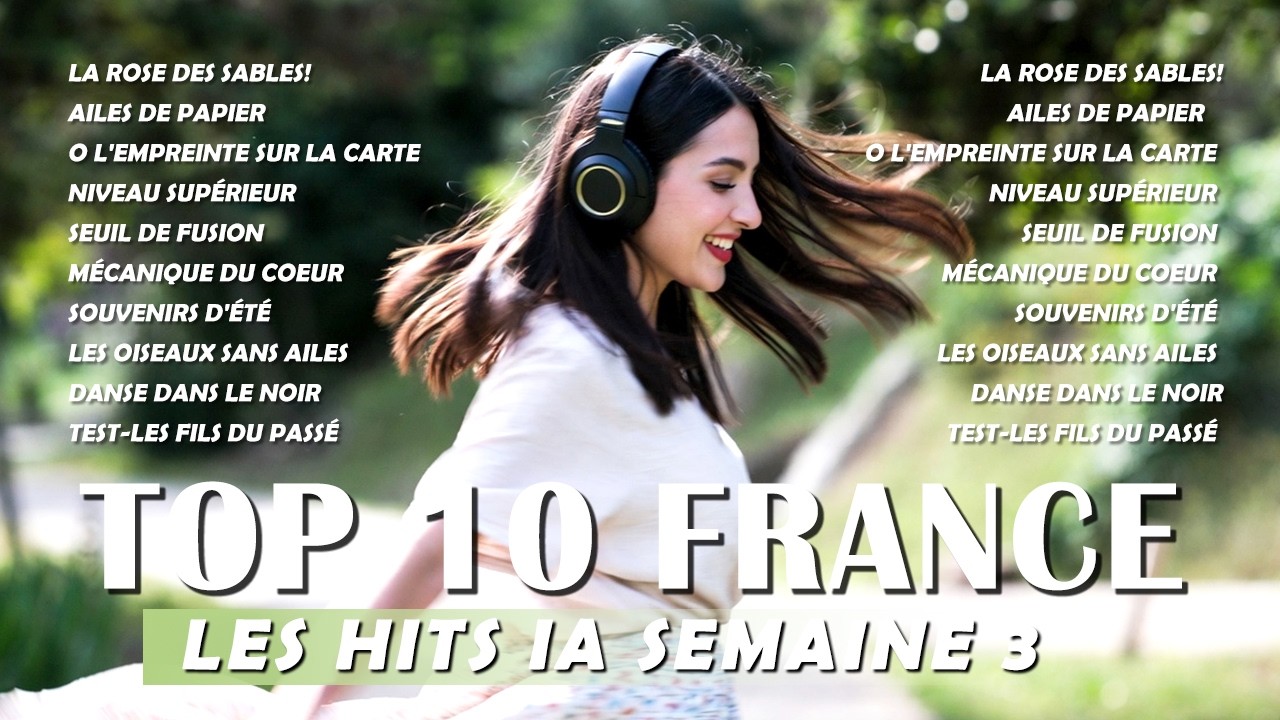 Top 10 Musique IA France - Classement Hebdomadaire [19 févr - 25 févr 2026]