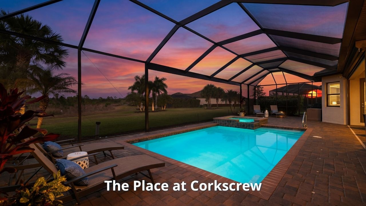 You Won&rsquo;t Believe This Backyard&hellip; Estero Luxury Home Tour
