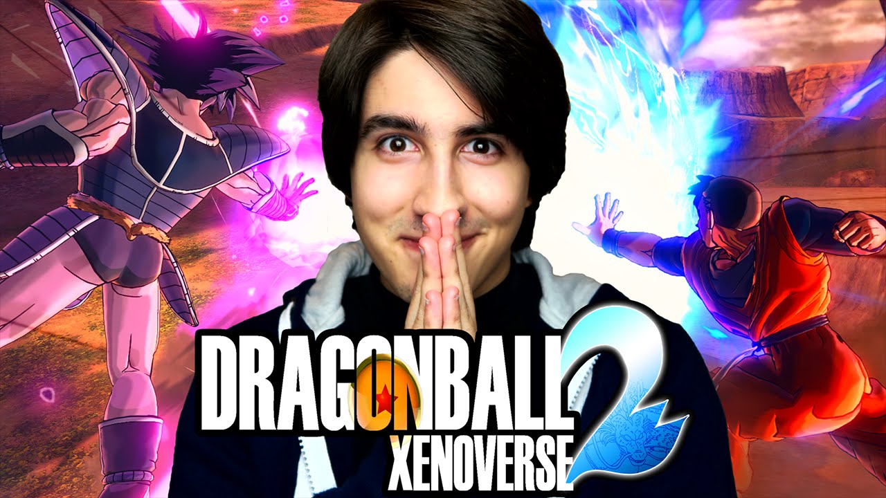 DRAGON BALL XENOVERSE 2: GAMEPLAY ITA ASSURDO!!! NOTIZIE ESCLUSIVE! By GiosephTheGamer