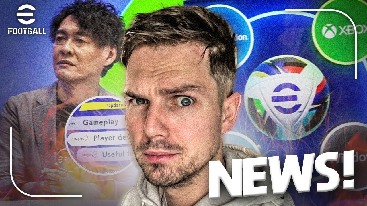 NEW eFootball Update v4.4 | ALL Details - Crossplay, Servers, Defensive AI & Passing