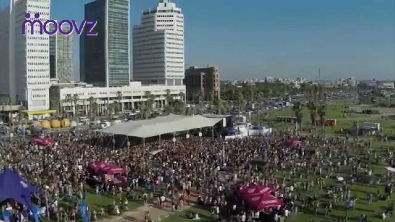 Tel Aviv Pride Parade 2015 on Moovz