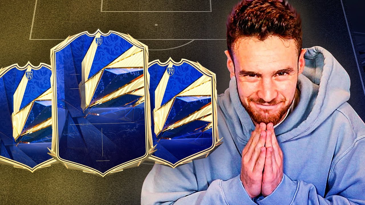 FICHO A 3 TOTY PARA ESTE FUT CHAMPIONS!!