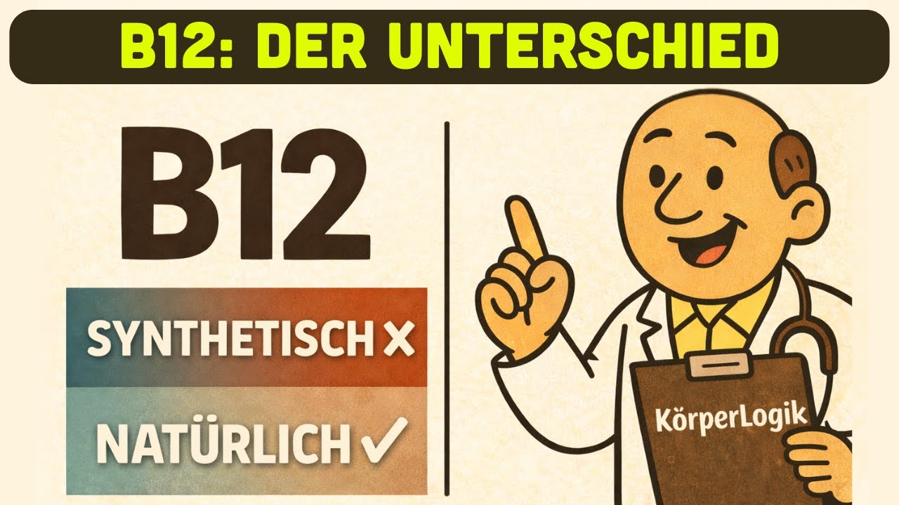 Vitamin B12: Synthetisch oder nat&uuml;rlich?
